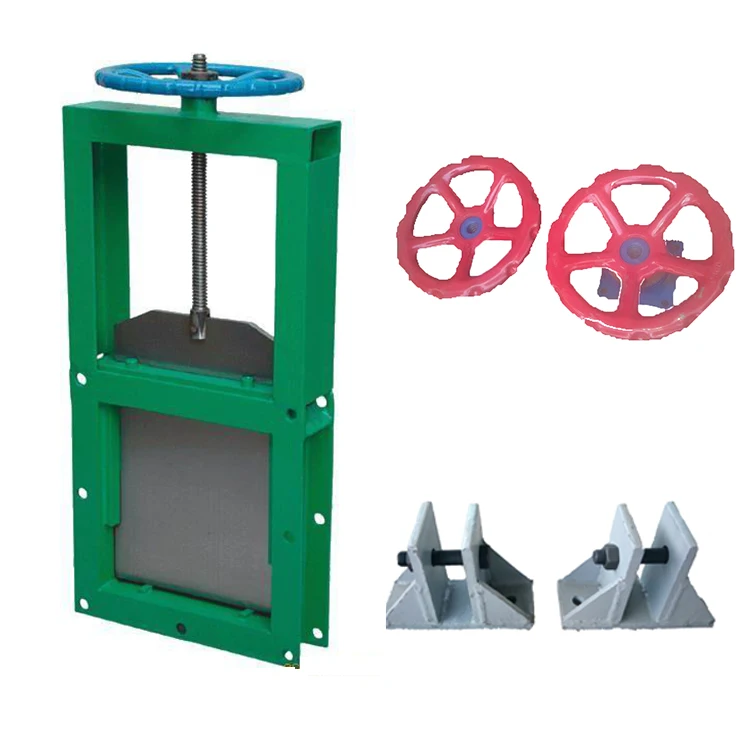Electric Or Manual Screw Sluice Gate Hoist For Dams And Spillway Gate
