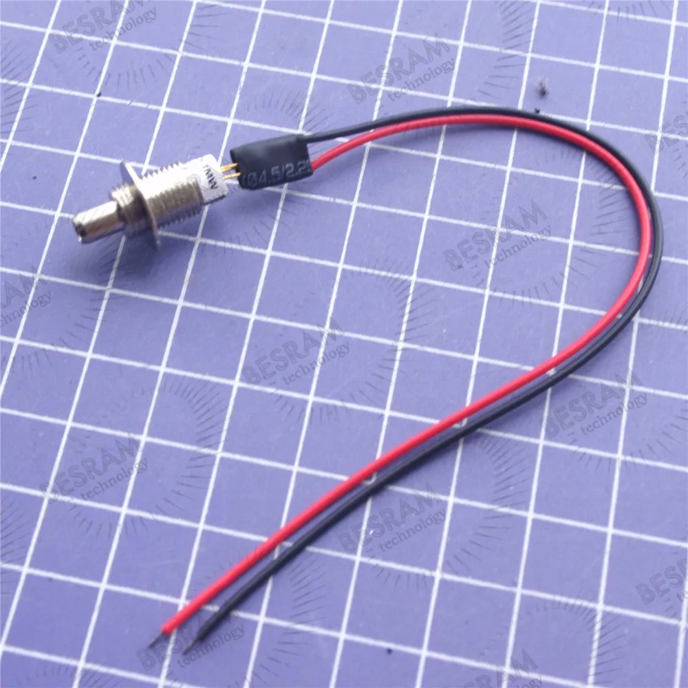 
Pigtailed Laser Module 650nm 1mw FC Jumper Detect Red Light Module 