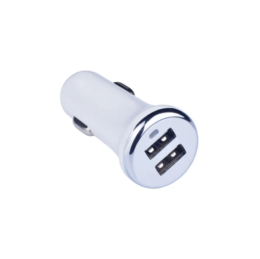 Shenzhen Belen Wholesale Cheap Price 5V 2.1A Portable Mini Dual Usb Car Smartphone Charger Custom Usb Car Charger 2 port