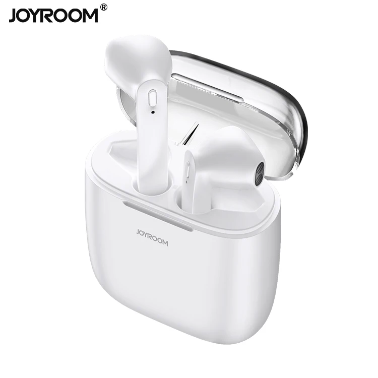 

Joyroom ipx7 for Apple iPhone mini bluetooths wireless earbuds with charging case, White