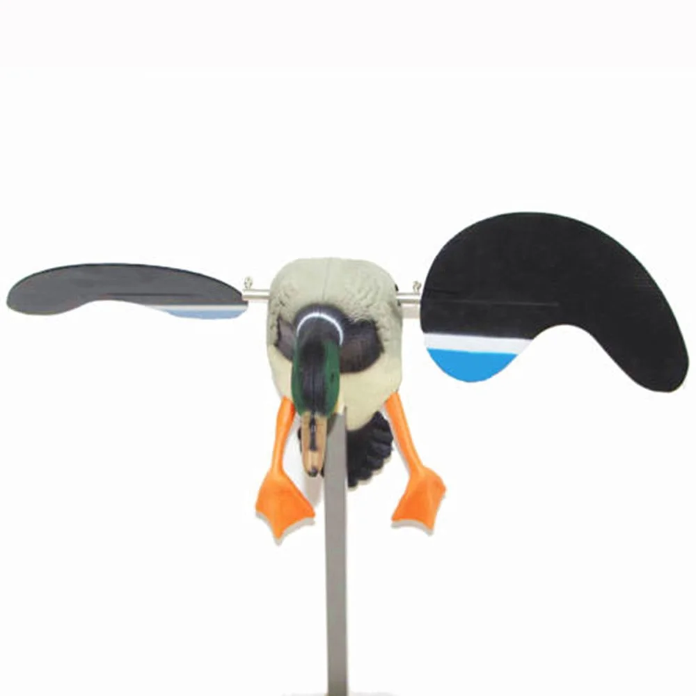 

Remote Control Flying Duck Motorized Hunting Duck Electric Decoy Duck Decoy Motorized