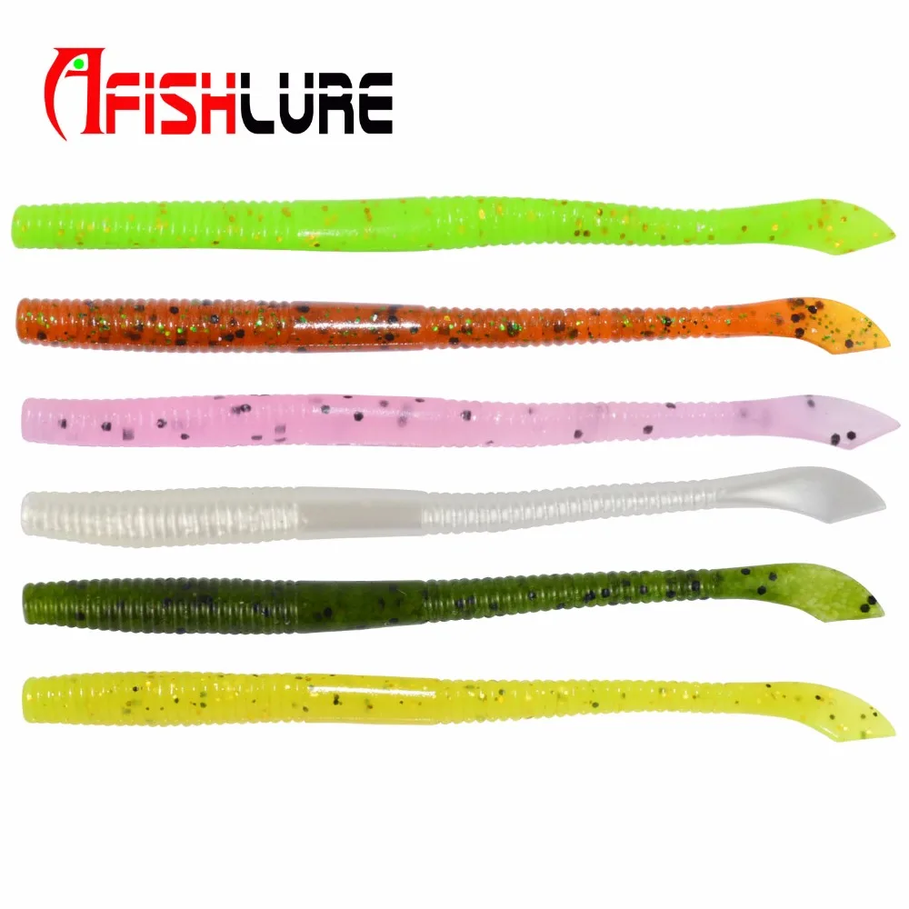 

AR20 100mm 2.4g Soft Earthworm fishing lure, Various color