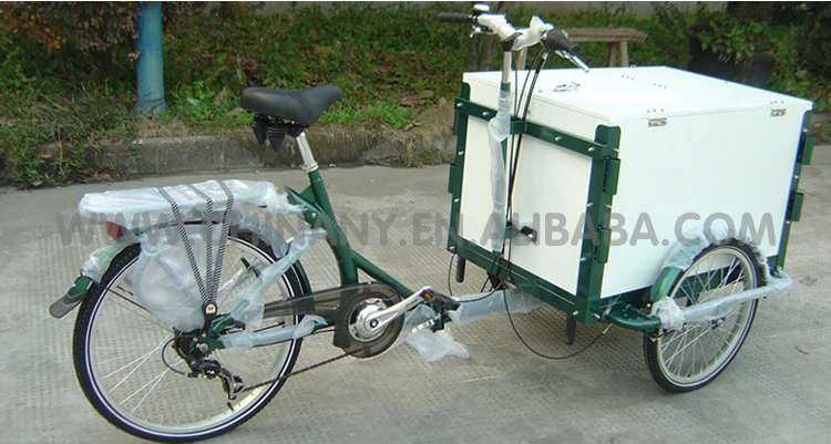 second hand ice cream bicycle for sale