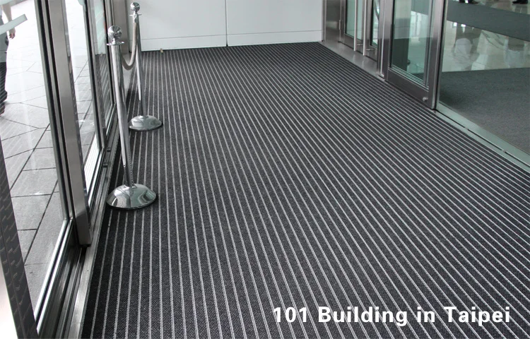 Aluminum Entrance Dust-proof Matting For Supermarket - Buy Dust-proof ...