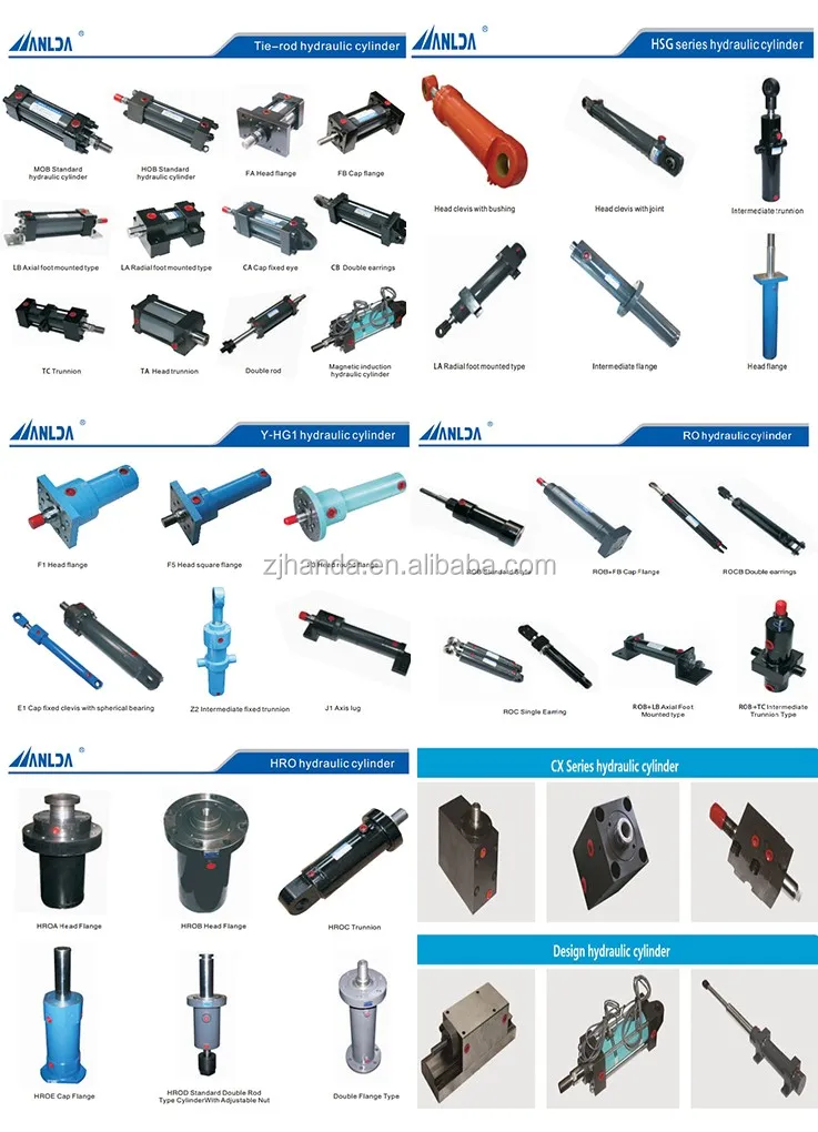 Machine manufacturer band saw machine hydraulic lift cylinders shipping from china