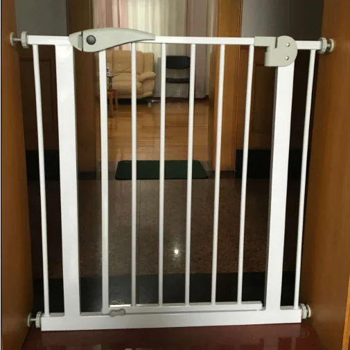 Safety 1st Easy Install Metal White Baby Gate With Extension Buy Easy