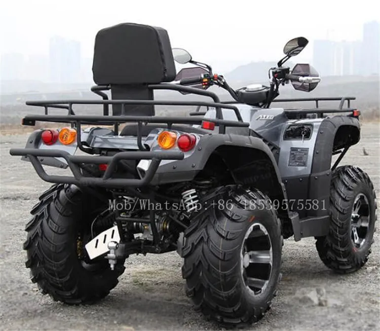 Shaft Drive Transmission System And 4 Stroke Engine Type 300cc 4x4 Atvs Buy Shaft Drive