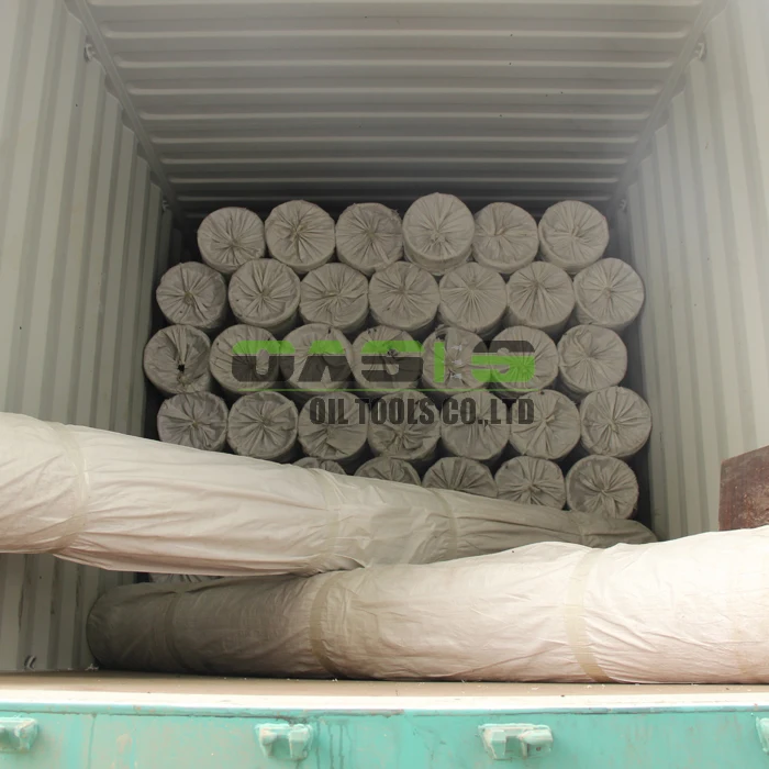 stainless steel 304 v wire water well screen/v wire wedge wire screen/water well casing pipe