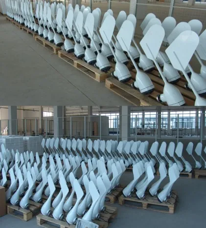 5000W electric generating windmills for sale wind turbine generator home wind hybrid power system free ship to Philippines