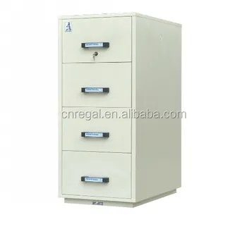 Sentinel 3 4 Drawer Metal Safe Fireproof Filing Cabinet For Custom