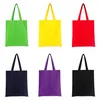 custom printing promotional standard size cotton tote canvas bag with logo