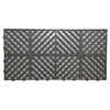 Strength car garage floor grate plastic modular interlocking tiles