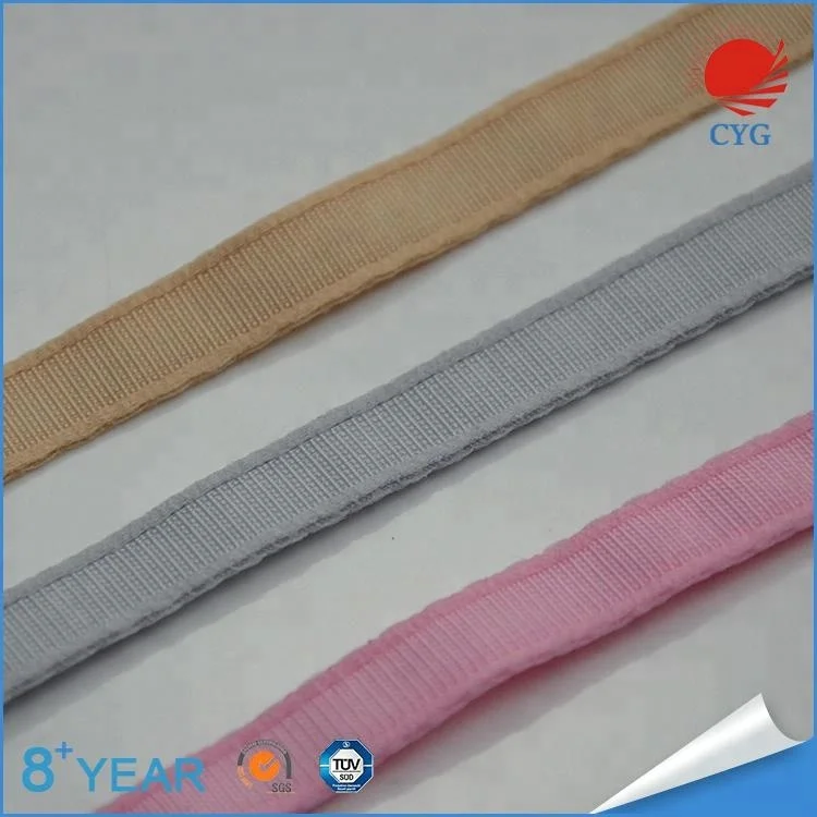 

CYG Fashion Design Nylon Material Bra Wire Casing Popular Underwire Tunnel Underwear Boning Accessory, Please provide pantone color number