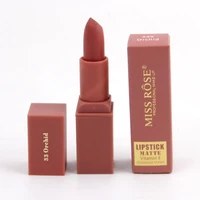 

Miss Rose Matte color Pregnant Woman use Lipstick Vitamin Moisturizing Organic Lipstick