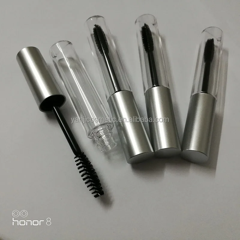 
5ml Empty Mascara Container Plastic Material Mascara Bottle With Brush Wands 