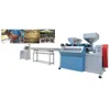 Plastic artificial rattan extrusion machine