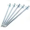 30cm silver tent peg Type camping galvanized steel tent stake