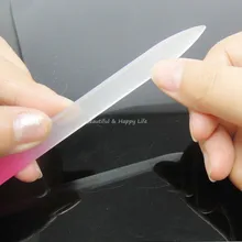 4 PCS Set Durable Nail File Crystal Glass Buffer Nail Art Manicure Polish Pedicure Tool Nails