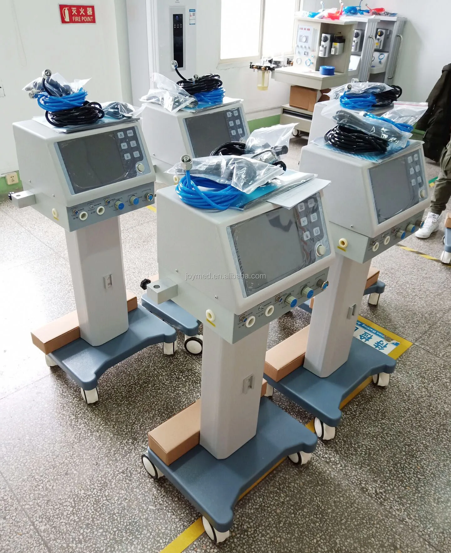 Mechanical Ventilator Systems Hospital And Home Use Medical