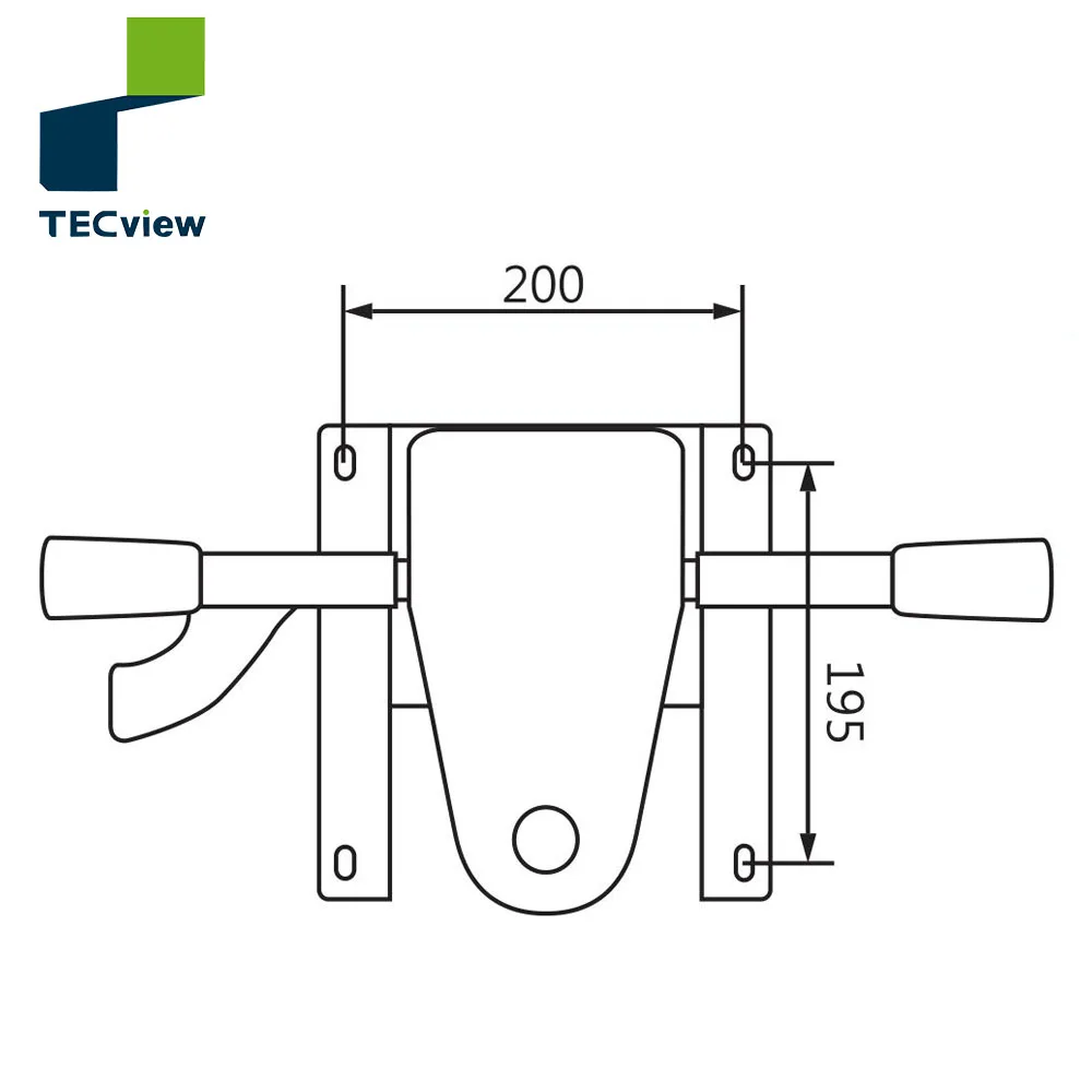 
Synchronized Tilted office chair mechanism parts 