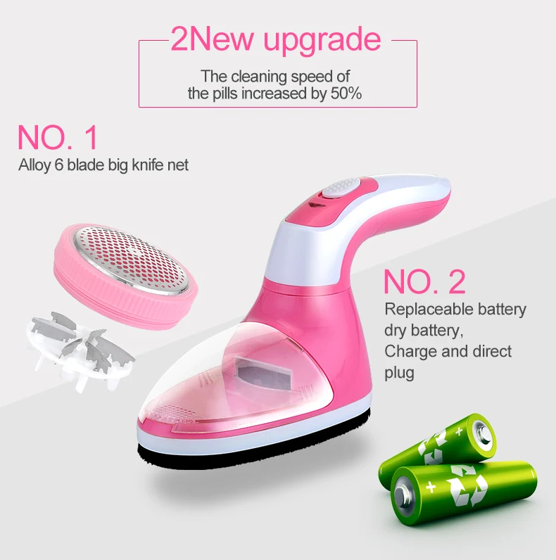Household Electric Clothes Lint Removers Fuzz Pills Shaver for Sweaters Carpets Clothing Lint Pellets Cut Machine Pills Remover