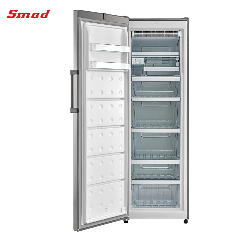 260l No Frost Vertical Upright Single Door Freezer With Twist Ice Maker