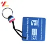 Customized shape floating keychain with customized logo