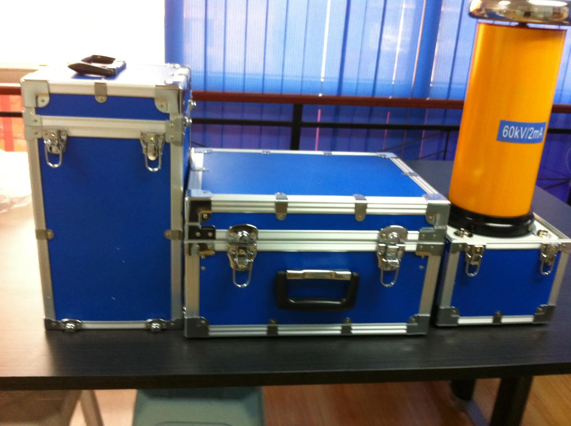 Zgf Dc High Voltage Electrostatic Generator Buy High Voltage