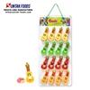 hot sale Funny guitar toy candy popping candy