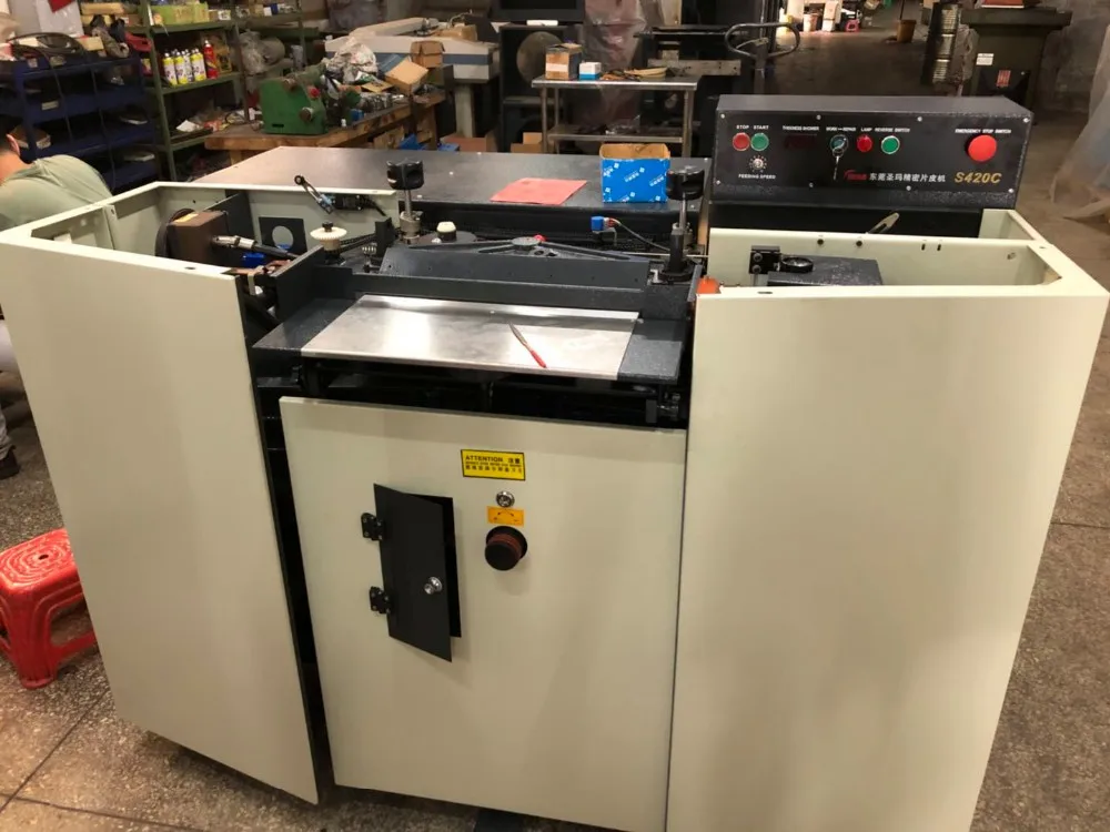 S420c Sama Band Knife Leather Splitting Machine Leather Splitter Buy