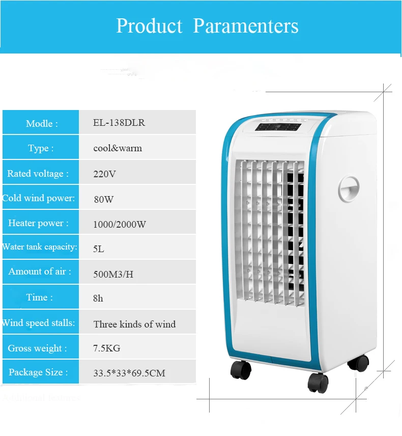 Mini Low Power Consumptioncool Surge Portable General Evaporative Ice