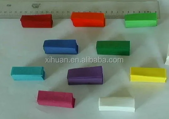 2x5cm flameproof paper