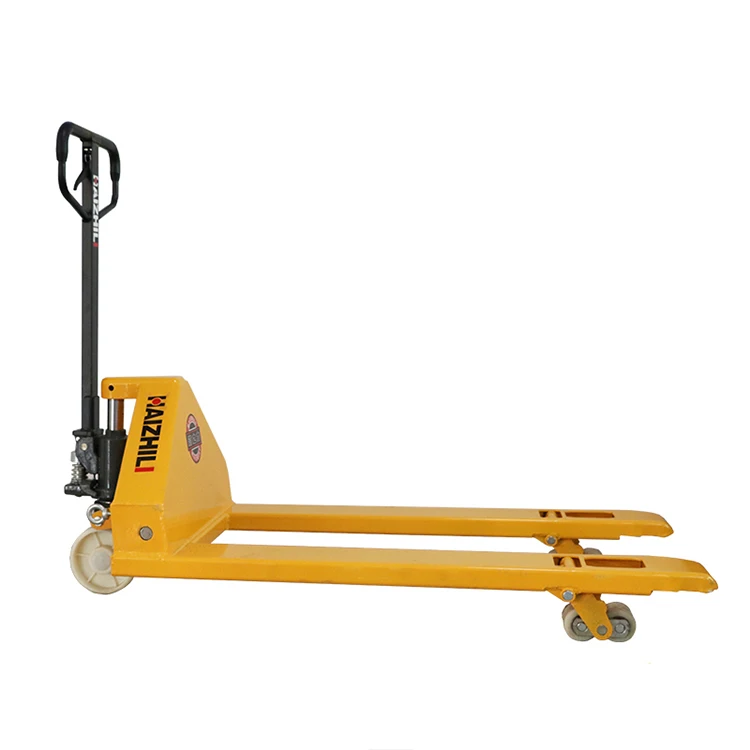Heavy Load 5 Ton Warehouse Used Manual Pallet Jack Hand Pallet Truck
