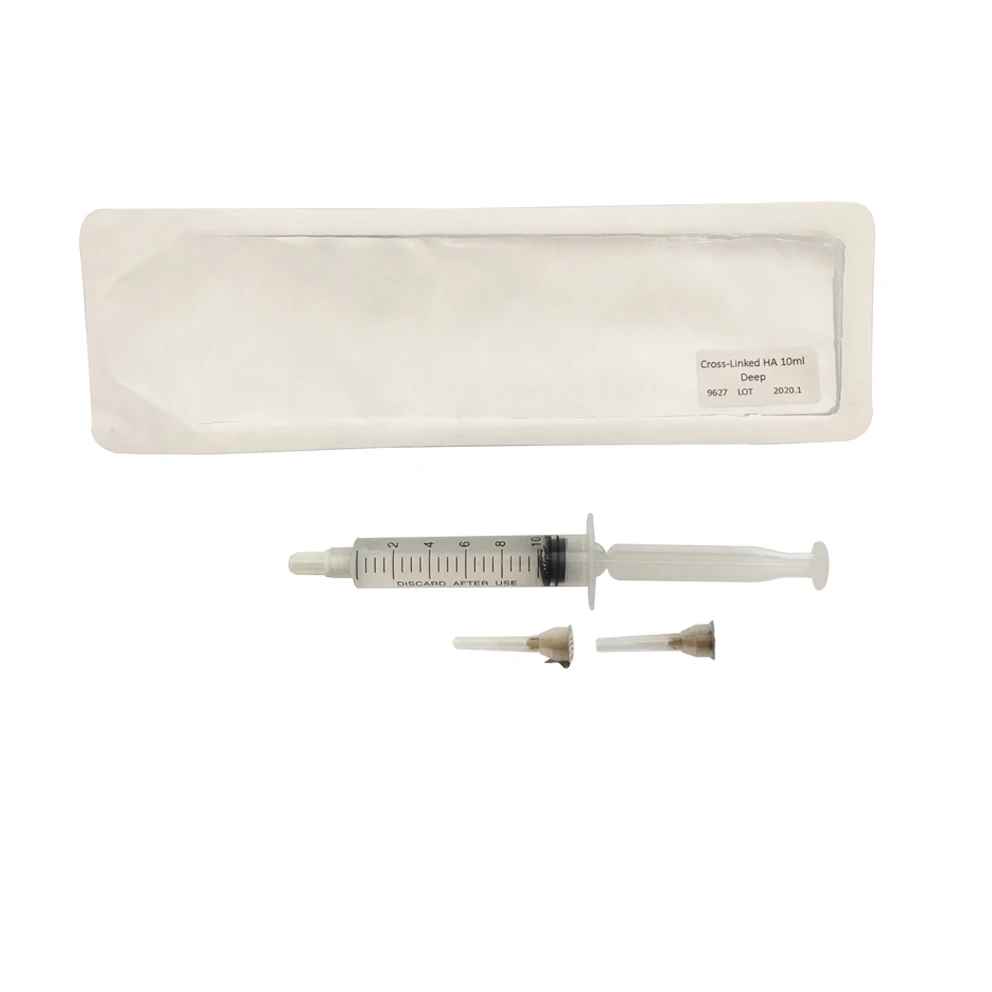 

female use 10ml cross linked hyaluronic acid for injection pen