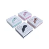 High Quality Carton Color Uv Coating Flower Doctor Hat Artpaper Cardboard Box Lid And Base Paper Boxes With Silver Glittering