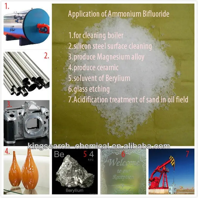 ammonium bifluoride application