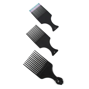 Black Anti Static Professional Salon Hair Styling Comb Cheap