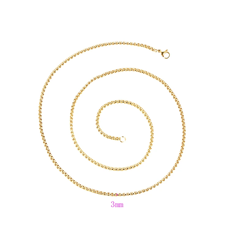 

necklace-00675 XUPING simple statement design chain gold necklace chains, N/a