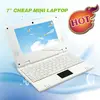 stocked netbook price in china wm8850 netbook 7 android 4.0 wifi mini netbook