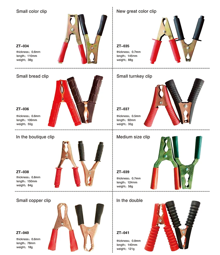 Heavy Duty 100 Amp 200Amp Insulated Battery Clamp