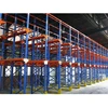 Heavy duty stacking frame warehouse storage racking system asrs