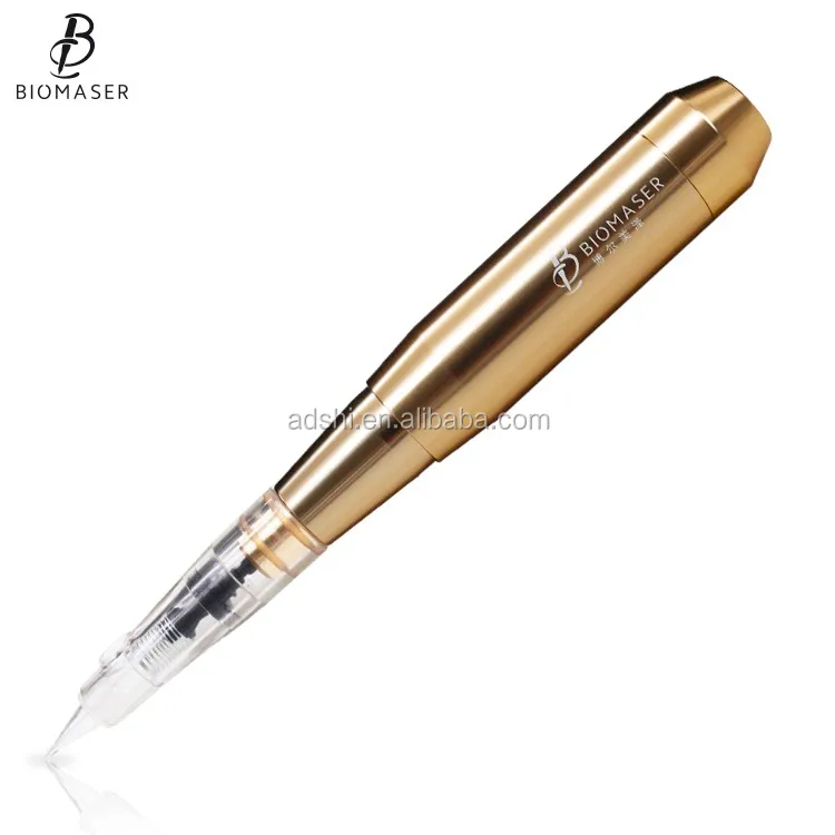 

Promotional High Quality 35000R/Min Biomaser Permanent Makeup Machine rotary Beauty MTS Eyebrow Tattoo Pen