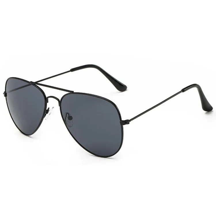 

Fashion Brand Sun Glasses Classic Polarized Pilot Sunglasses Men UV Mirrored Lens Metal Sunglasses, Custom colors