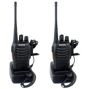 Baofeng BF 888S 5W UHF 400 470 MHz Walkie Talkie