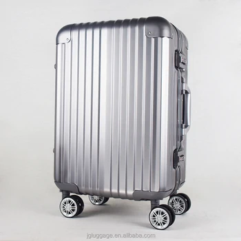 best aluminum luggage