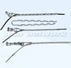 Preformed Tension Clamp Set for ADSS OPGW Fiber Optic Cable Aerial Metal Tension Clamp Power Accessories