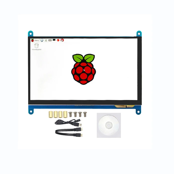 

R1003 7 Inch 800*480 LCD Capacitive Touch Screen Raspberry Pi Display