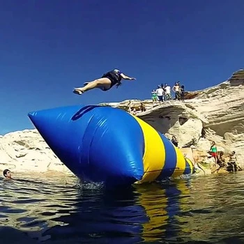 inflatable blob for lake