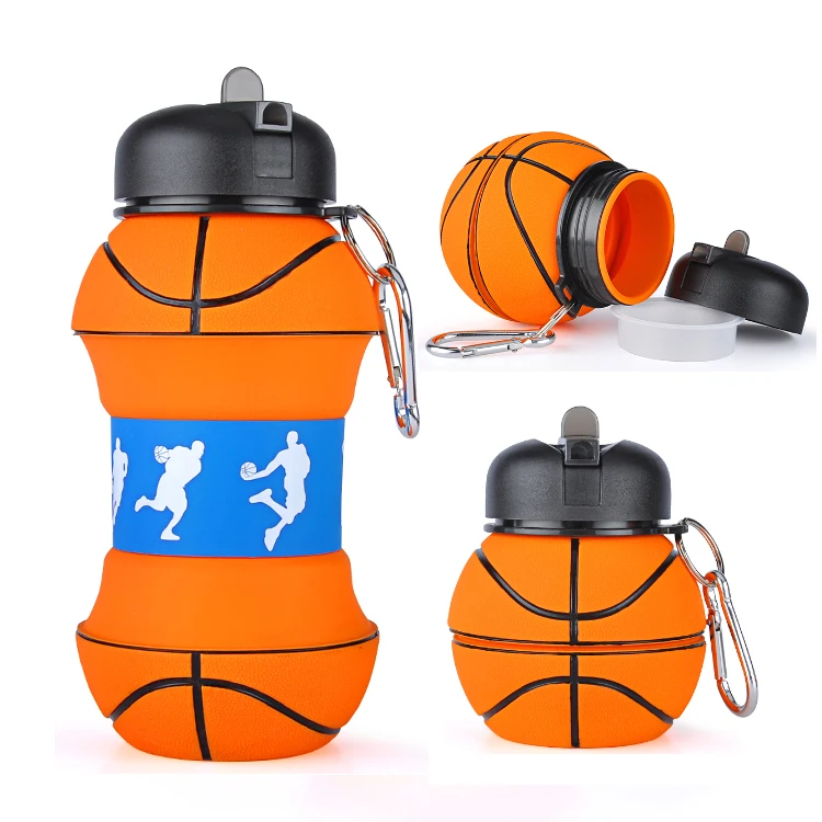 

2019 Best Selling Bpa Free Collapsible Sports Water Bottle Custom Logo