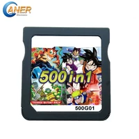 

Ganer 500 IN 1 Game Cartridge Card For Nintendo DS 2DS for 3DS NDS NDSL for NDSi